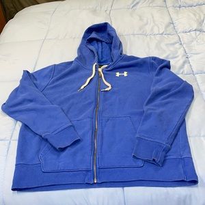 Women’s Under Armour full zip sweatshirt